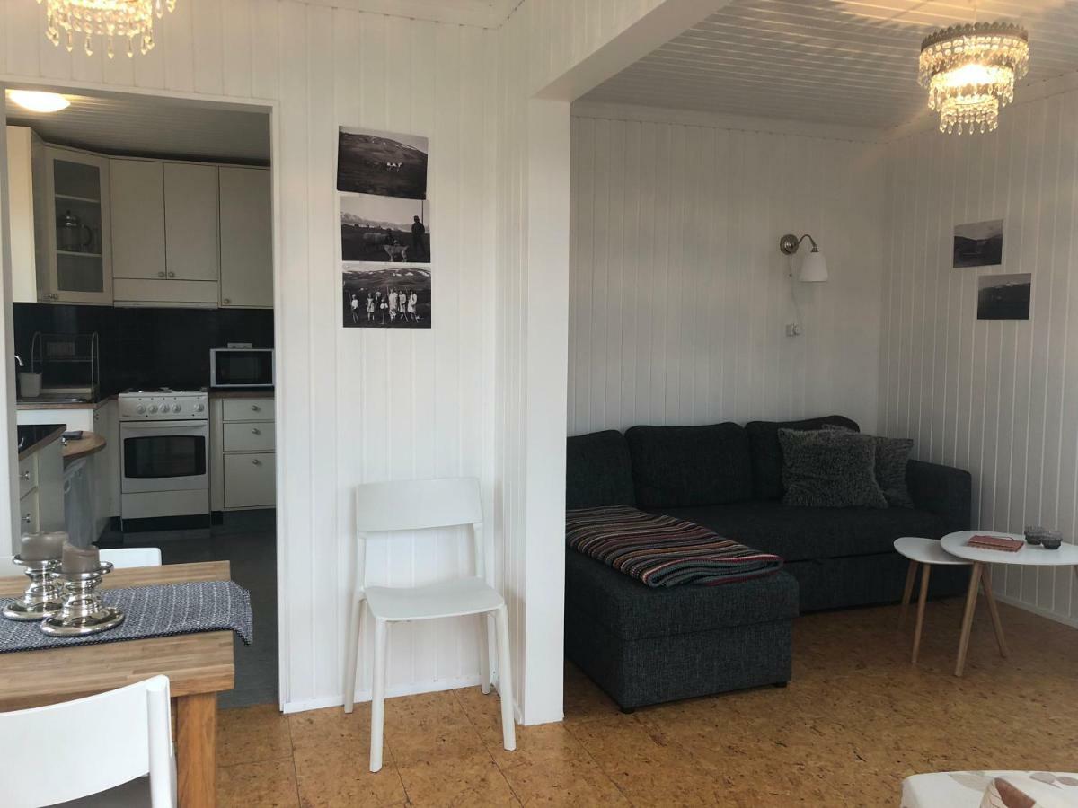 Vellir Grenivik Home With A View Exteriör bild